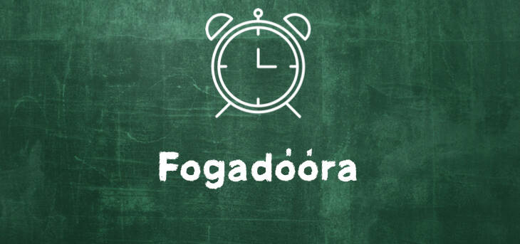 Pedagusaink fogadri