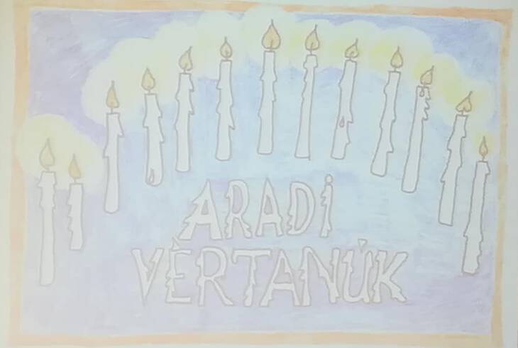 Aradi vrtankra emlkeztnk